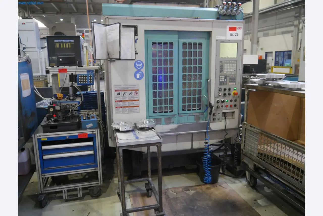 ae group – Plant and machinery for the manufacture of light-metal die-cast components (powertrain and structural parts) – AUCTION-1