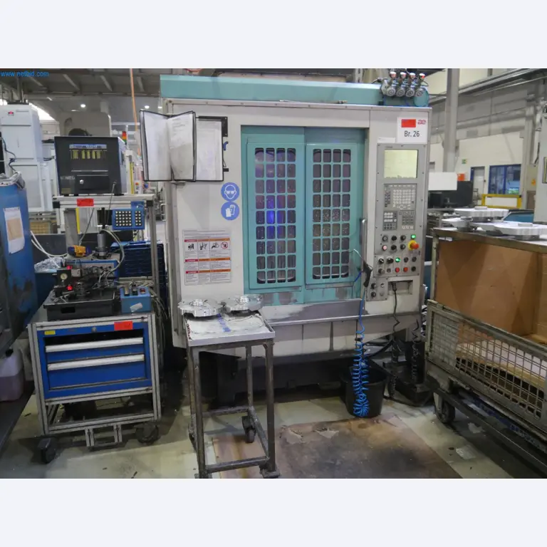 ae group – Plant and machinery for the manufacture of light-metal die-cast components (powertrain and structural parts) – AUCTION-1