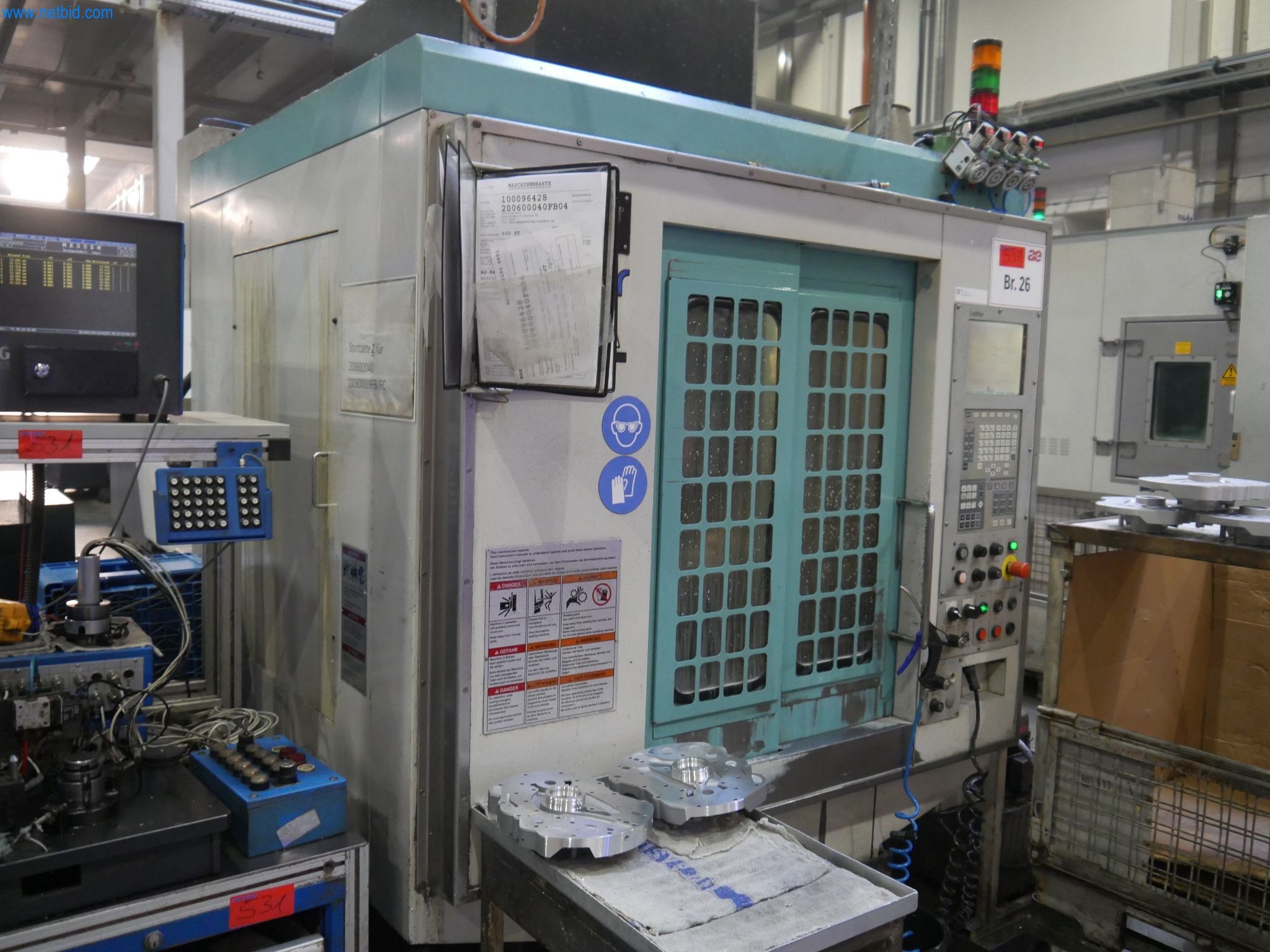 ae group – Plant and machinery for the manufacture of light-metal die-cast components (powertrain and structural parts) – AUCTION-2