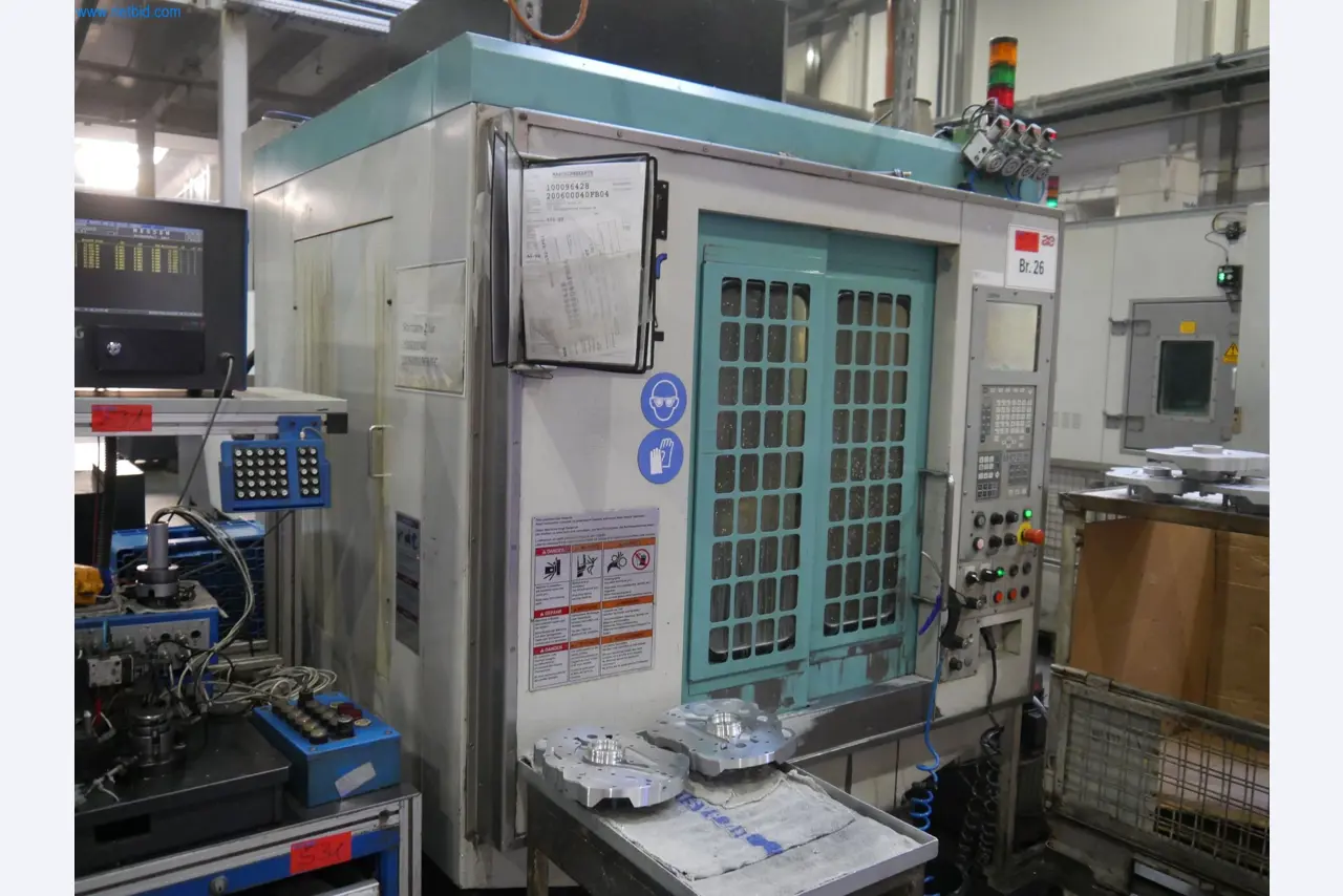 ae group – Plant and machinery for the manufacture of light-metal die-cast components (powertrain and structural parts) – AUCTION-2