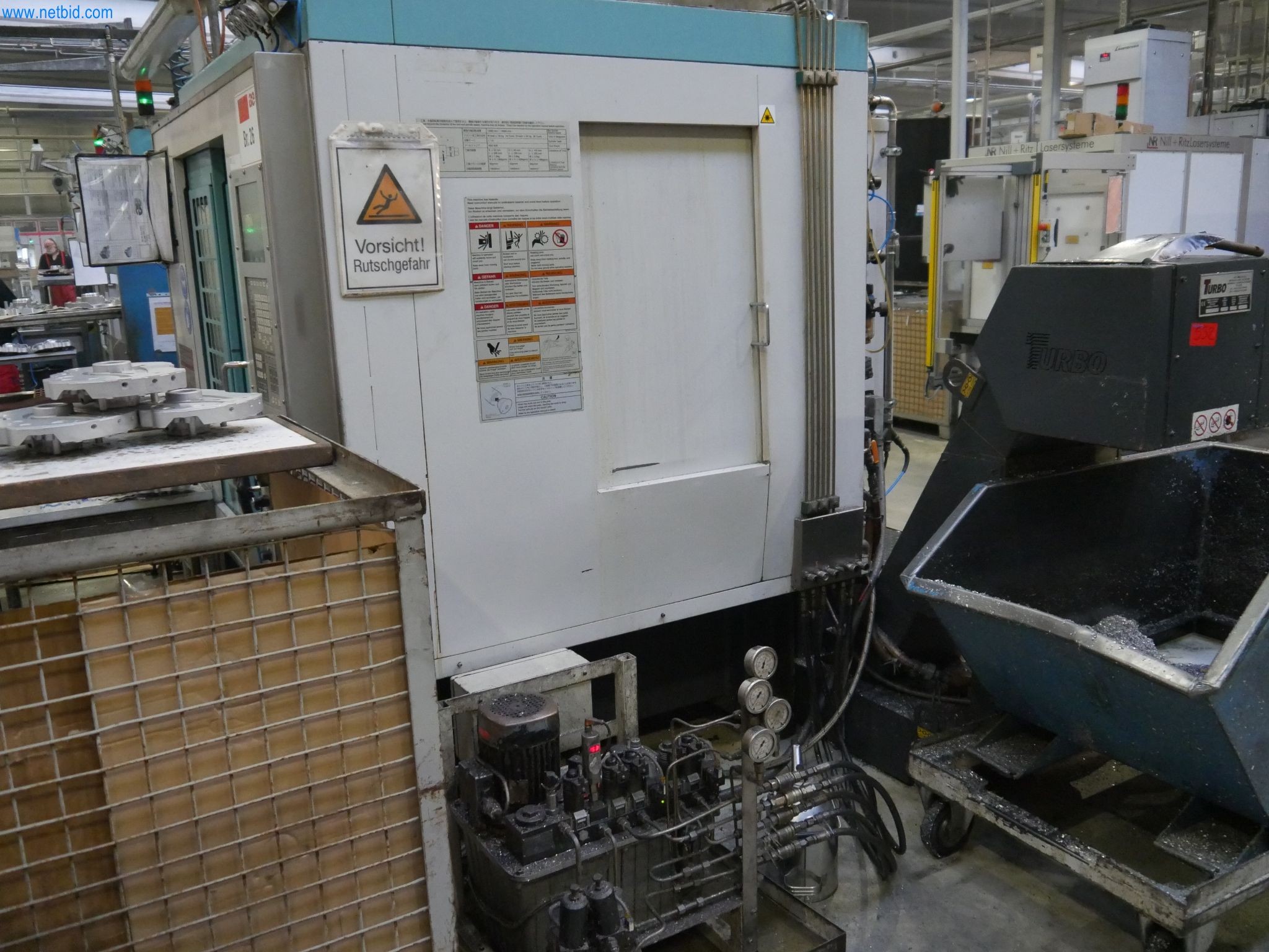 ae group – Plant and machinery for the manufacture of light-metal die-cast components (powertrain and structural parts) – AUCTION-3