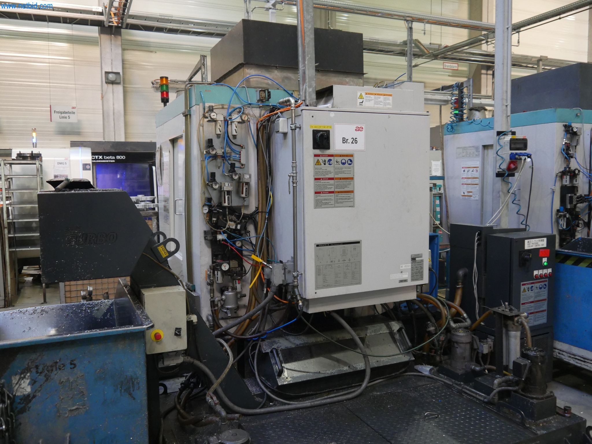 ae group – Plant and machinery for the manufacture of light-metal die-cast components (powertrain and structural parts) – AUCTION-4