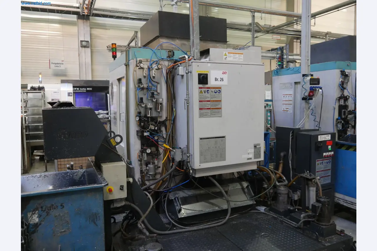 ae group – Plant and machinery for the manufacture of light-metal die-cast components (powertrain and structural parts) – AUCTION-4