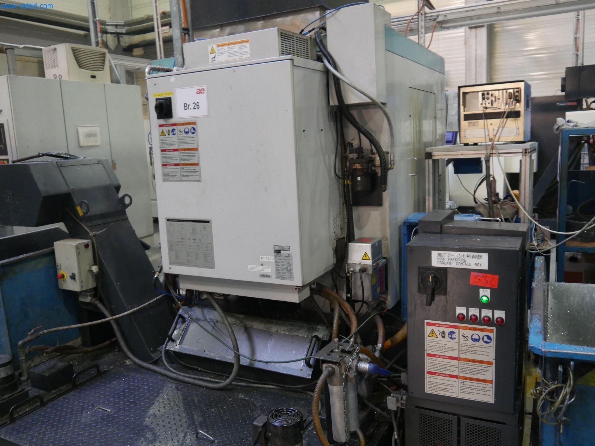 ae group – Plant and machinery for the manufacture of light-metal die-cast components (powertrain and structural parts) – AUCTION-5
