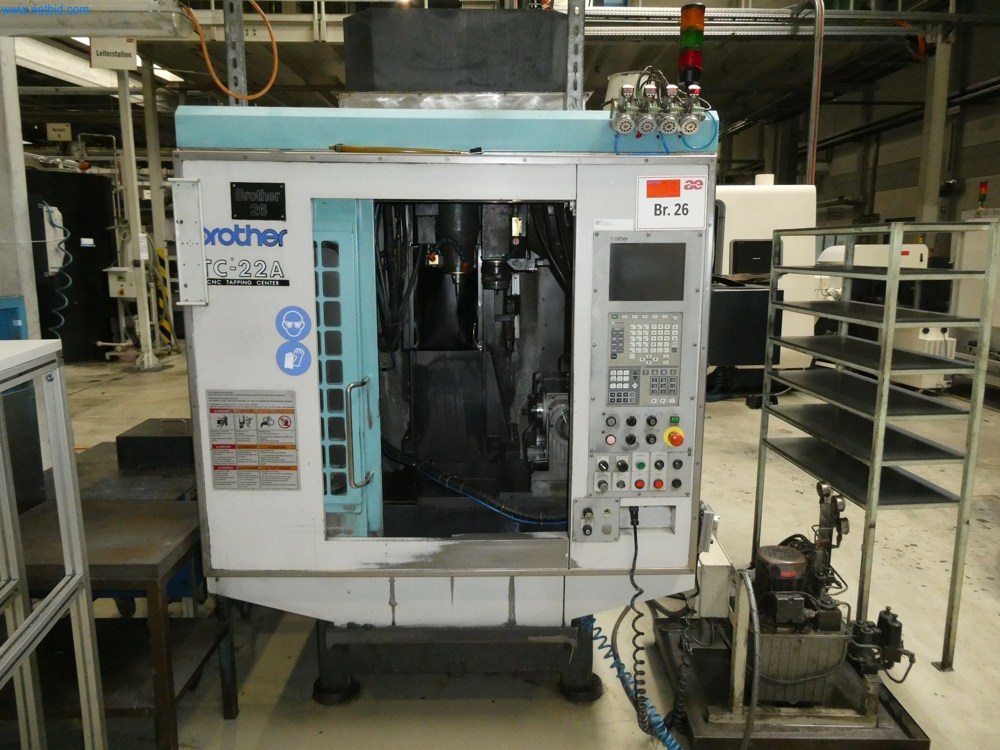 ae group – Plant and machinery for the manufacture of light-metal die-cast components (powertrain and structural parts) – AUCTION-7