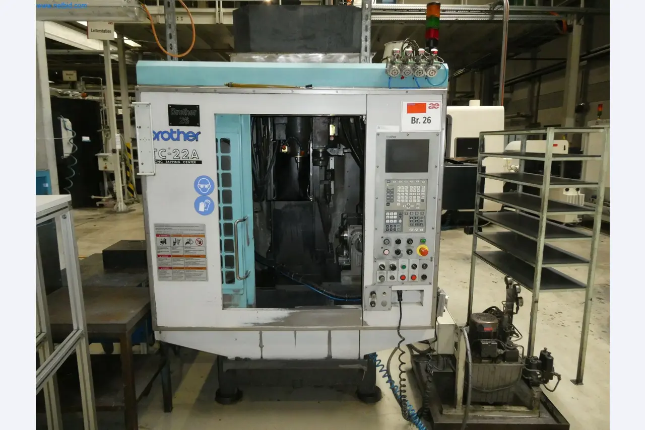 ae group – Plant and machinery for the manufacture of light-metal die-cast components (powertrain and structural parts) – AUCTION-7