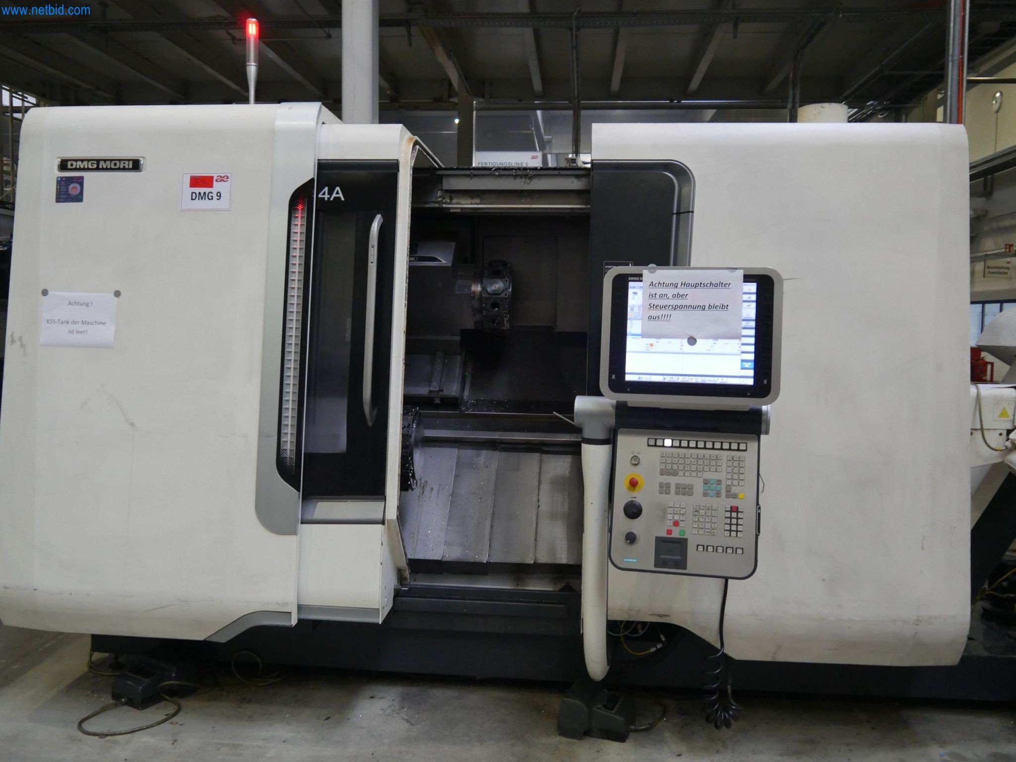 ae group – Plant and machinery for the manufacture of light-metal die-cast components (powertrain and structural parts) – AUCTION-1
