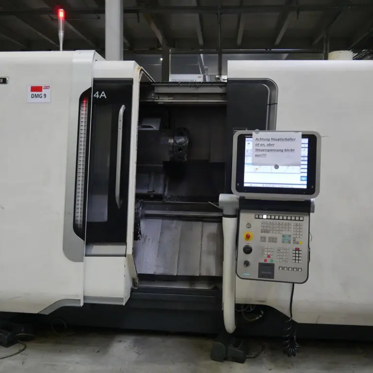 DER 9 CNC Turning Center Gildemeister/DMG Mori CTX Beta 800 4A