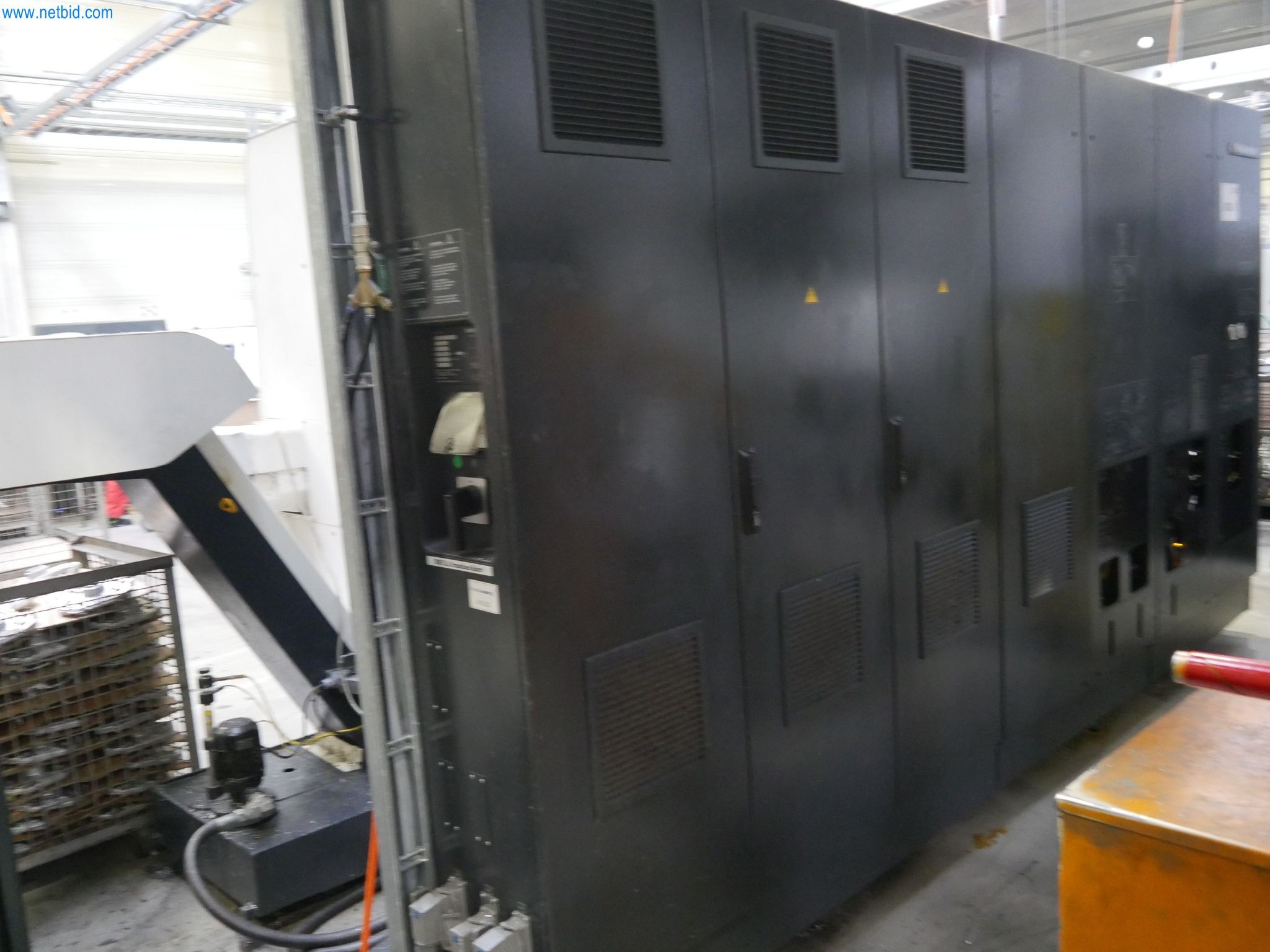 ae group – Plant and machinery for the manufacture of light-metal die-cast components (powertrain and structural parts) – AUCTION-5
