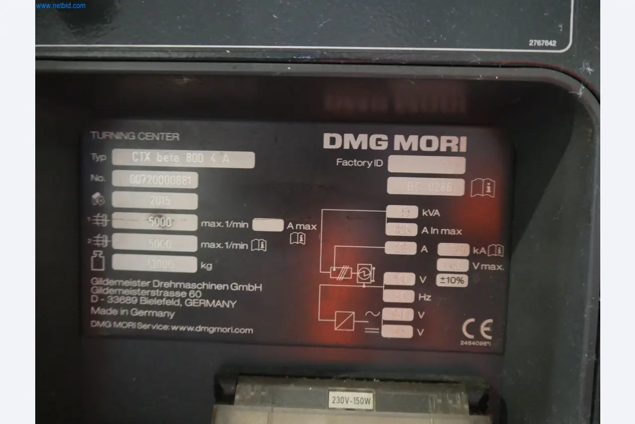 ae group – Plant and machinery for the manufacture of light-metal die-cast components (powertrain and structural parts) – AUCTION-6