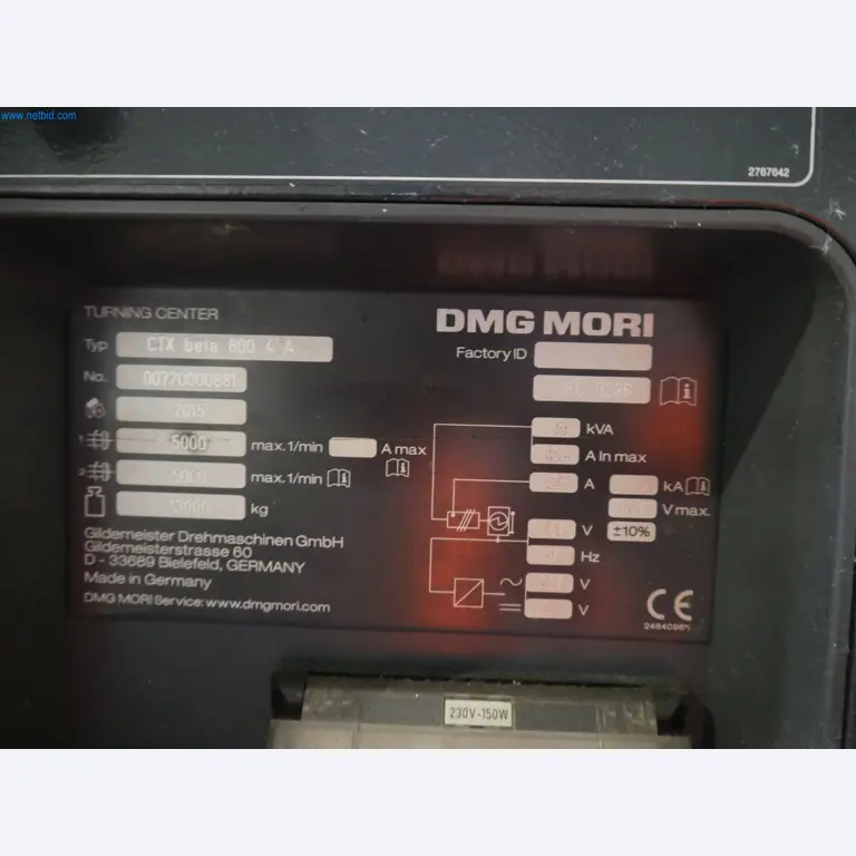 ae group – Plant and machinery for the manufacture of light-metal die-cast components (powertrain and structural parts) – AUCTION-6