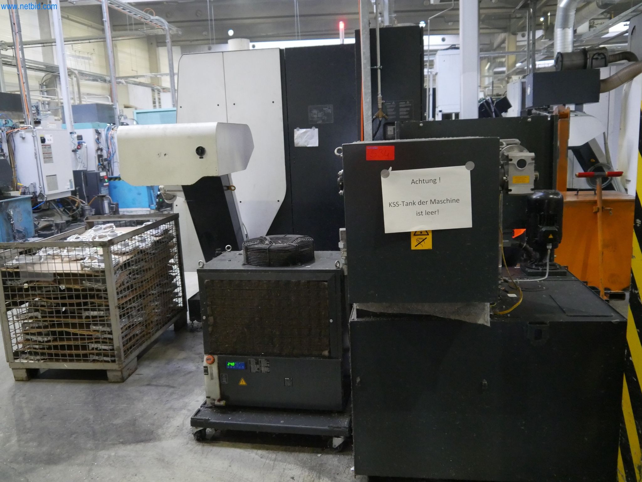 ae group – Plant and machinery for the manufacture of light-metal die-cast components (powertrain and structural parts) – AUCTION-7
