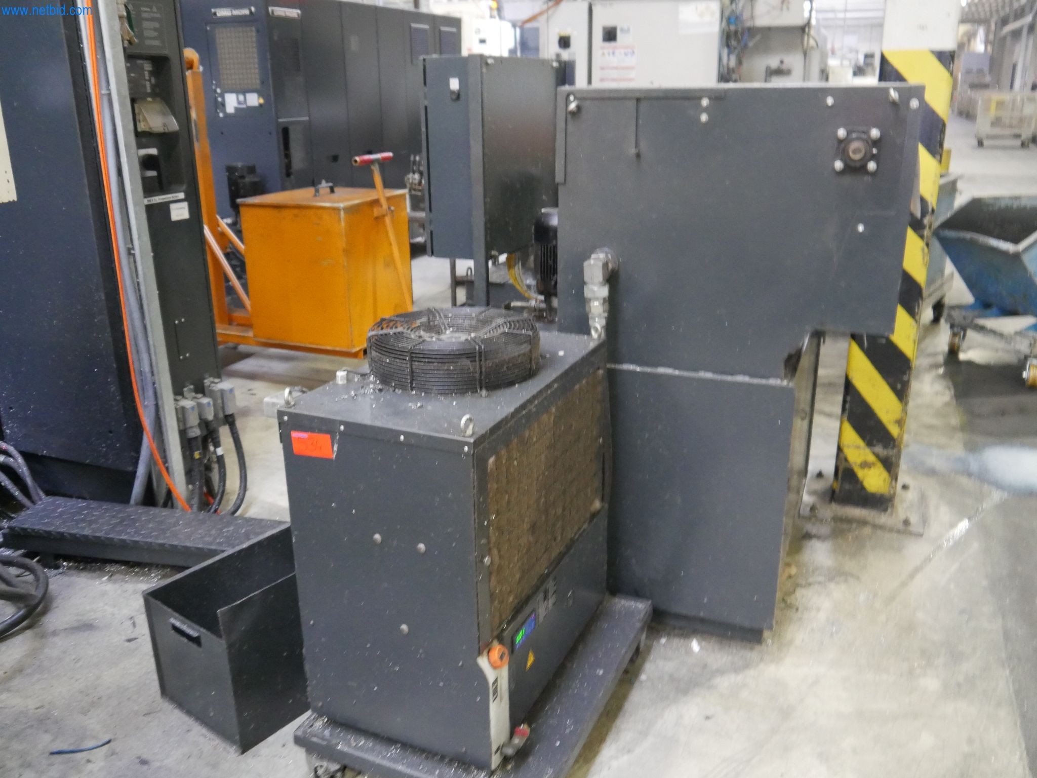ae group – Plant and machinery for the manufacture of light-metal die-cast components (powertrain and structural parts) – AUCTION-8