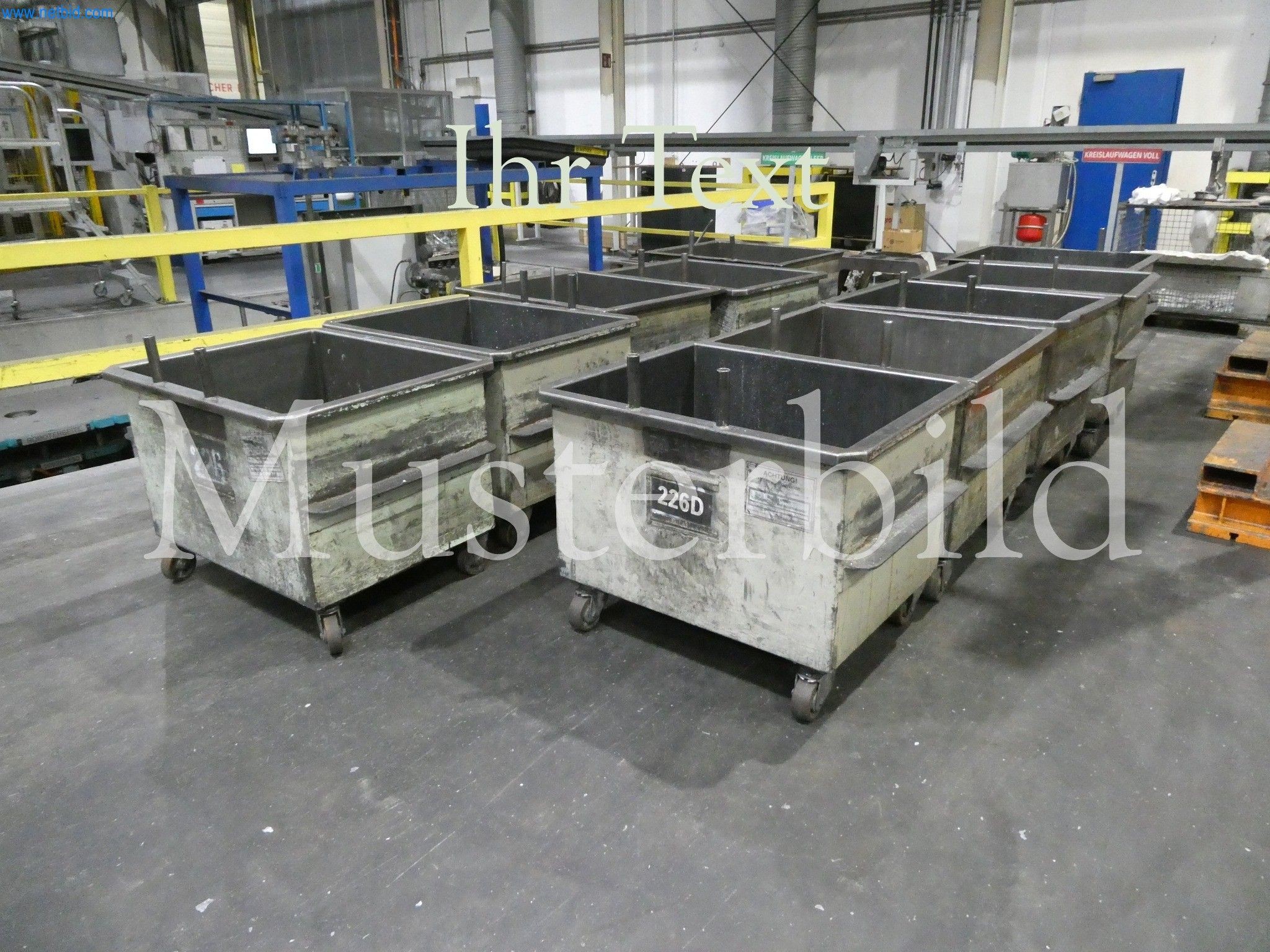 ae group – Plant and machinery for the manufacture of light-metal die-cast components (powertrain and structural parts) – AUCTION-3