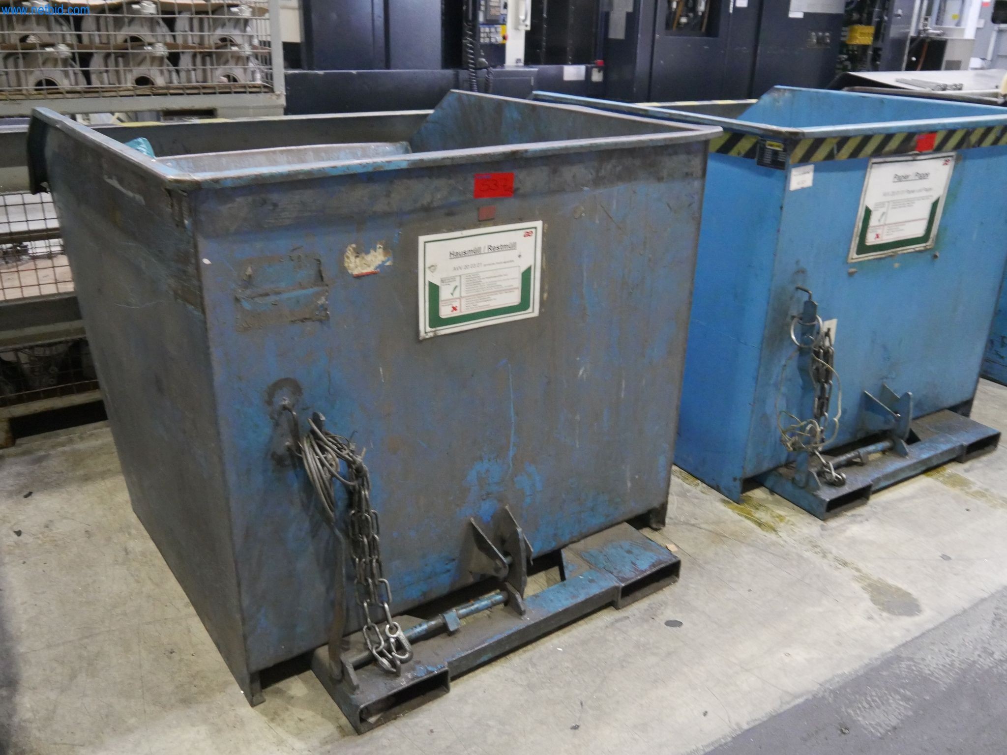 ae group – Plant and machinery for the manufacture of light-metal die-cast components (powertrain and structural parts) – AUCTION-1