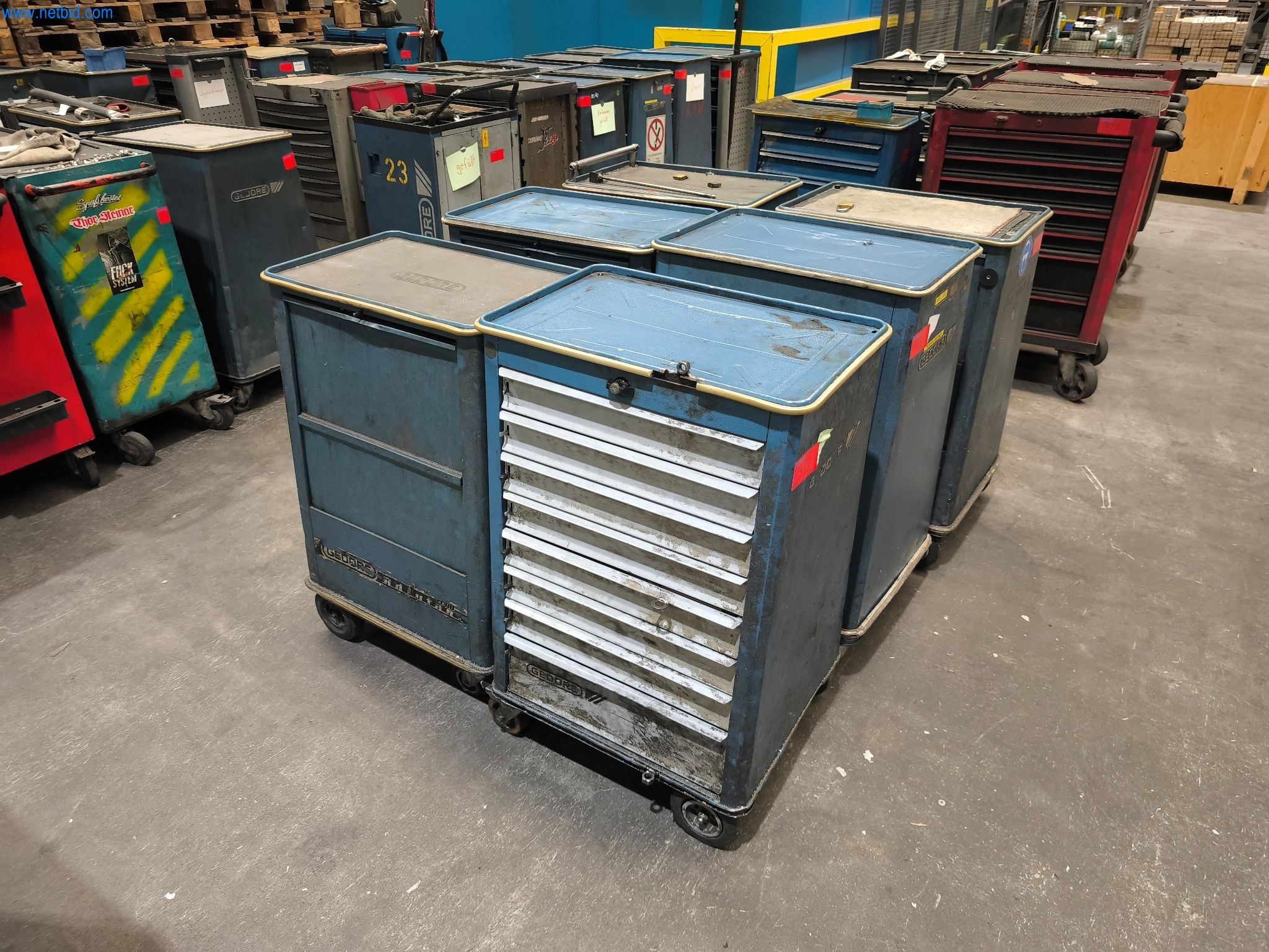 ae group – Plant and machinery for the manufacture of light-metal die-cast components (powertrain and structural parts) – AUCTION-1