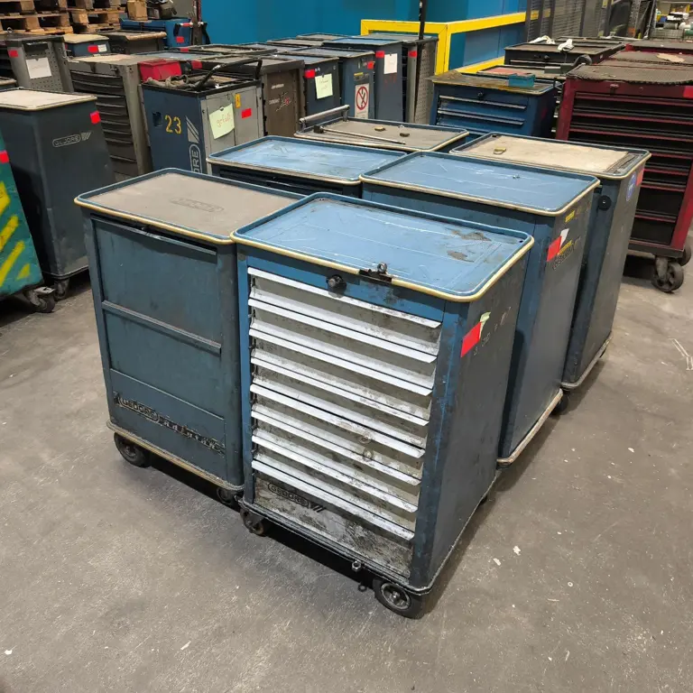6 Workshop Cart Gedore Adjutant