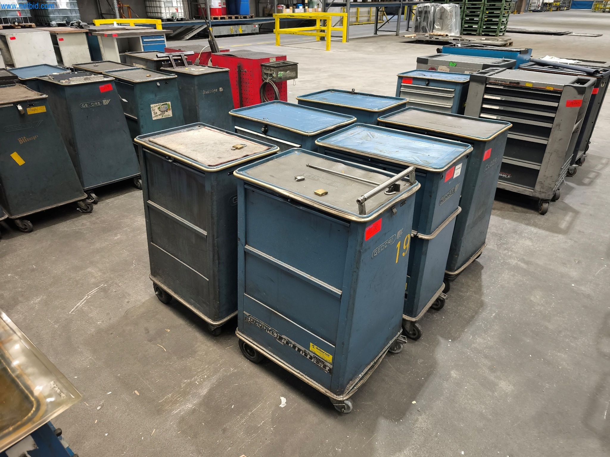 ae group – Plant and machinery for the manufacture of light-metal die-cast components (powertrain and structural parts) – AUCTION-2