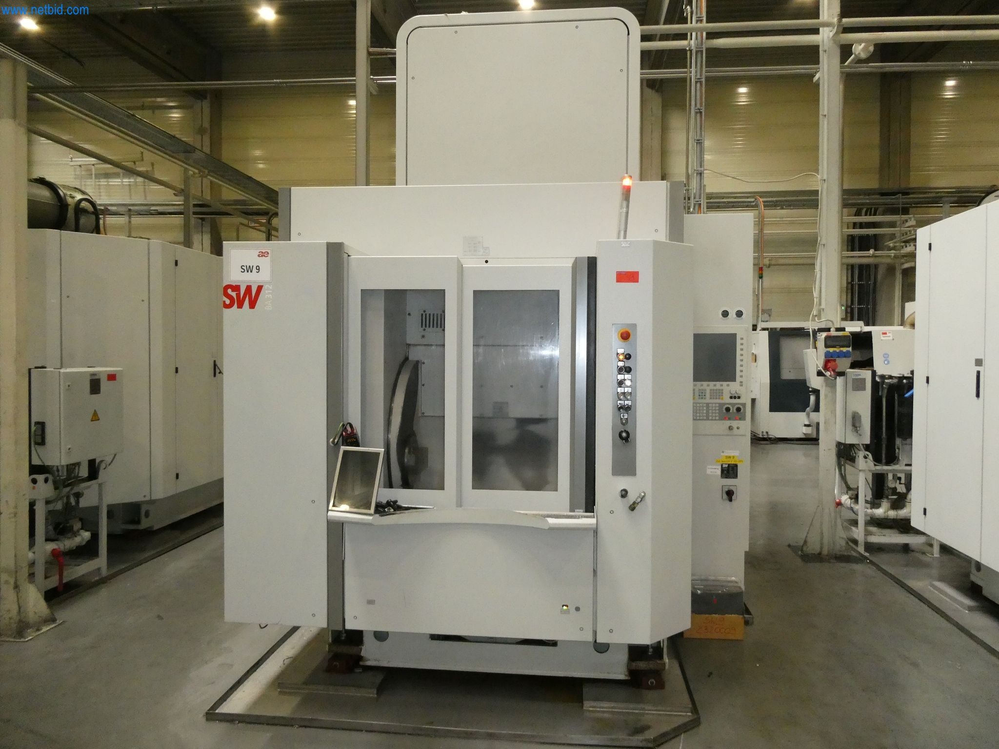 ae group - Melting store, Aluminum die casting machines 6,600 - 35,000 kN, Mechanical processing - PRIVATE TREATY SALE-10