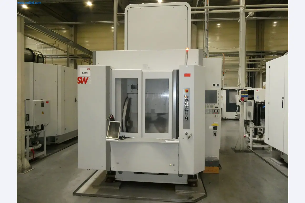 ae group - Melting store, Aluminum die casting machines 6,600 - 35,000 kN, Mechanical processing - PRIVATE TREATY SALE-10