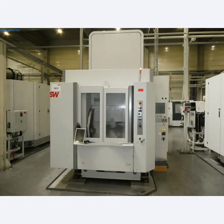 ae group - Melting store, Aluminum die casting machines 6,600 - 35,000 kN, Mechanical processing - PRIVATE TREATY SALE-10