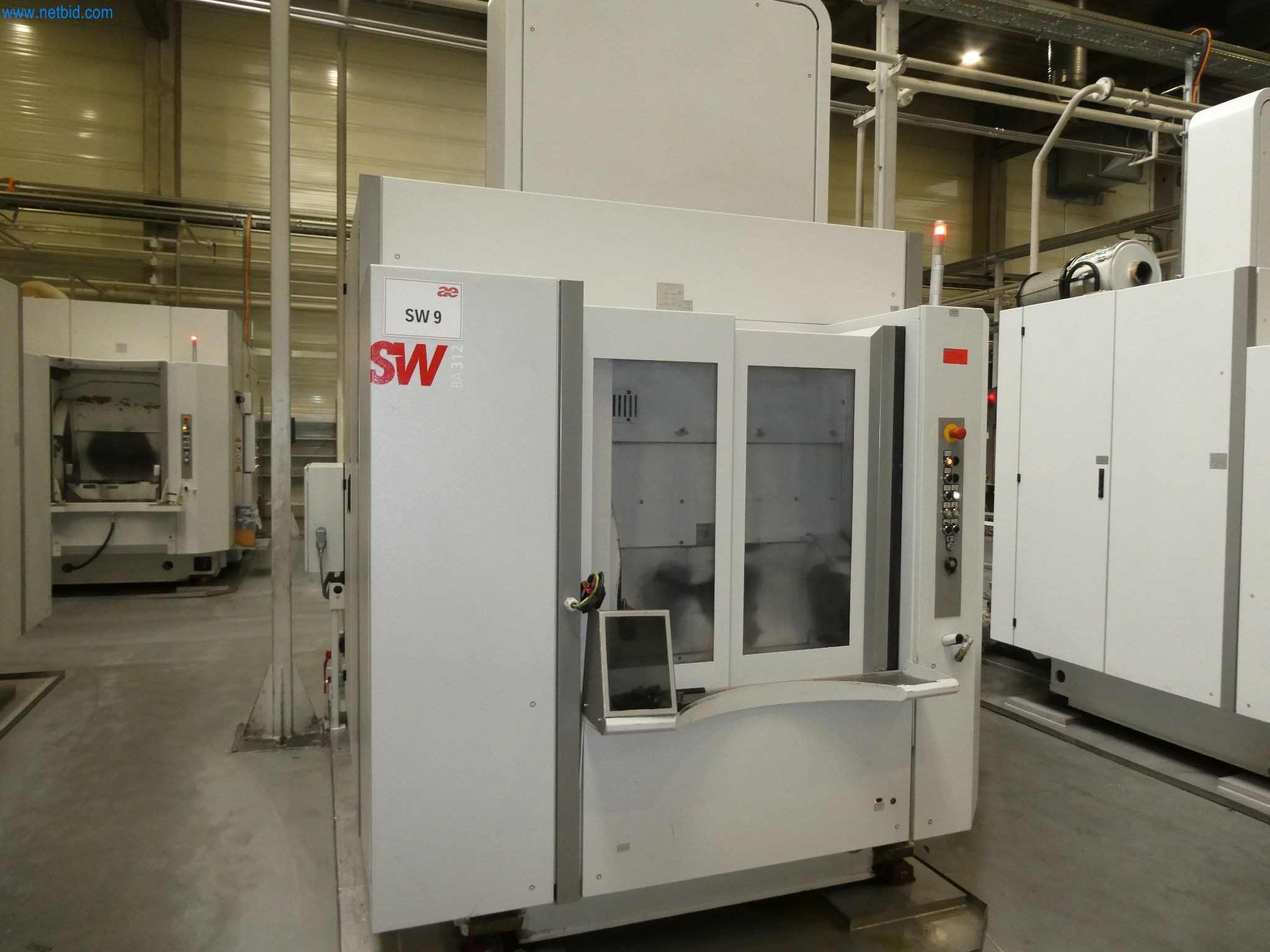 ae group - Melting store, Aluminum die casting machines 6,600 - 35,000 kN, Mechanical processing - PRIVATE TREATY SALE-13