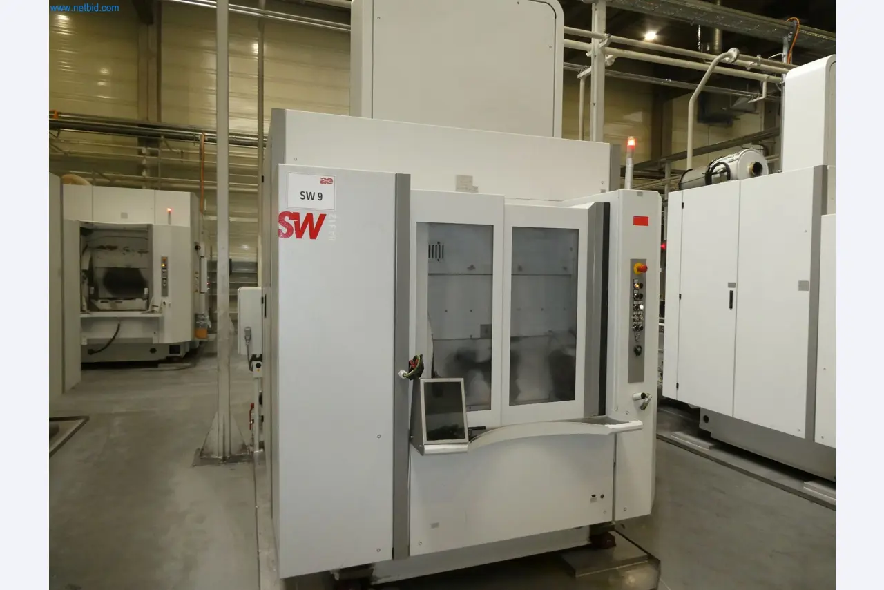 ae group - Melting store, Aluminum die casting machines 6,600 - 35,000 kN, Mechanical processing - PRIVATE TREATY SALE-13