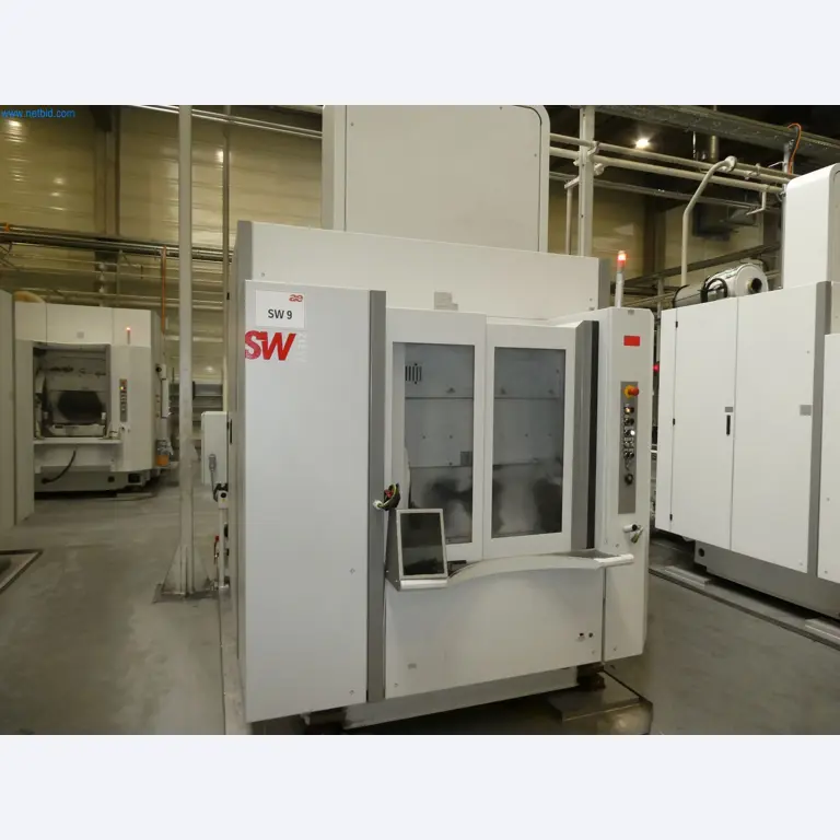 ae group - Melting store, Aluminum die casting machines 6,600 - 35,000 kN, Mechanical processing - PRIVATE TREATY SALE-13