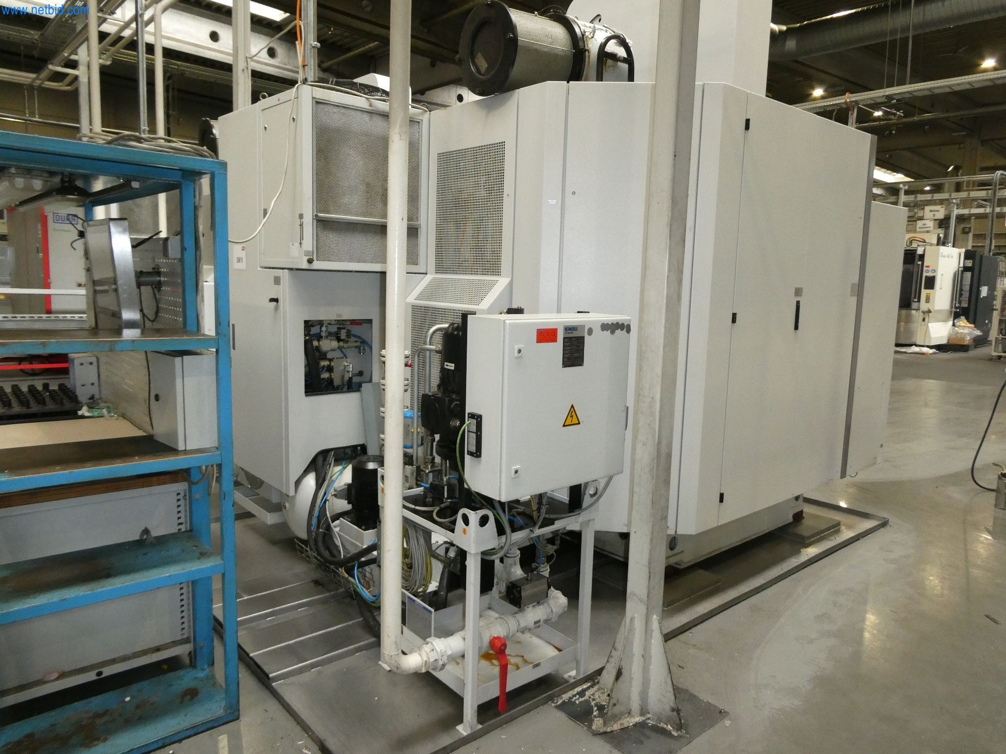 ae group - Melting store, Aluminum die casting machines 6,600 - 35,000 kN, Mechanical processing - PRIVATE TREATY SALE-16