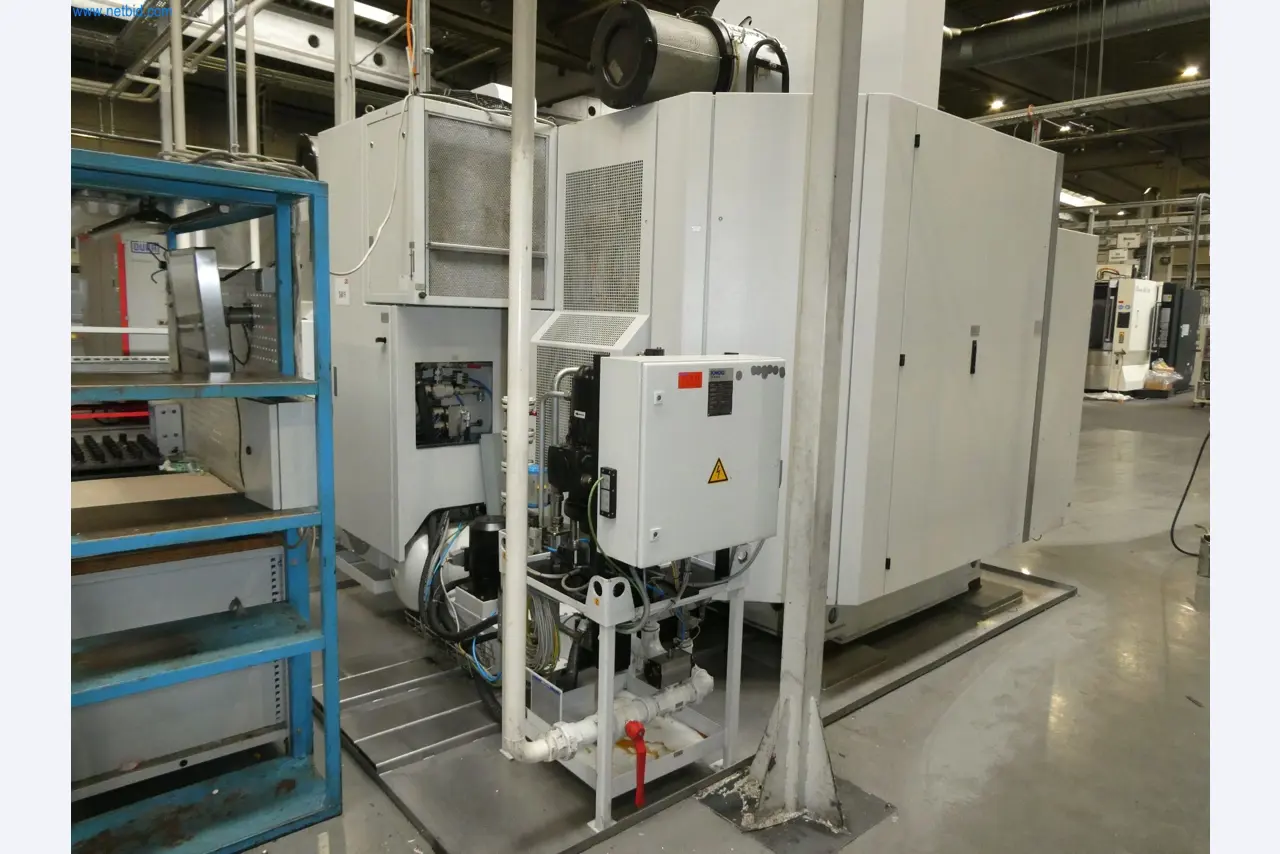 ae group - Melting store, Aluminum die casting machines 6,600 - 35,000 kN, Mechanical processing - PRIVATE TREATY SALE-16
