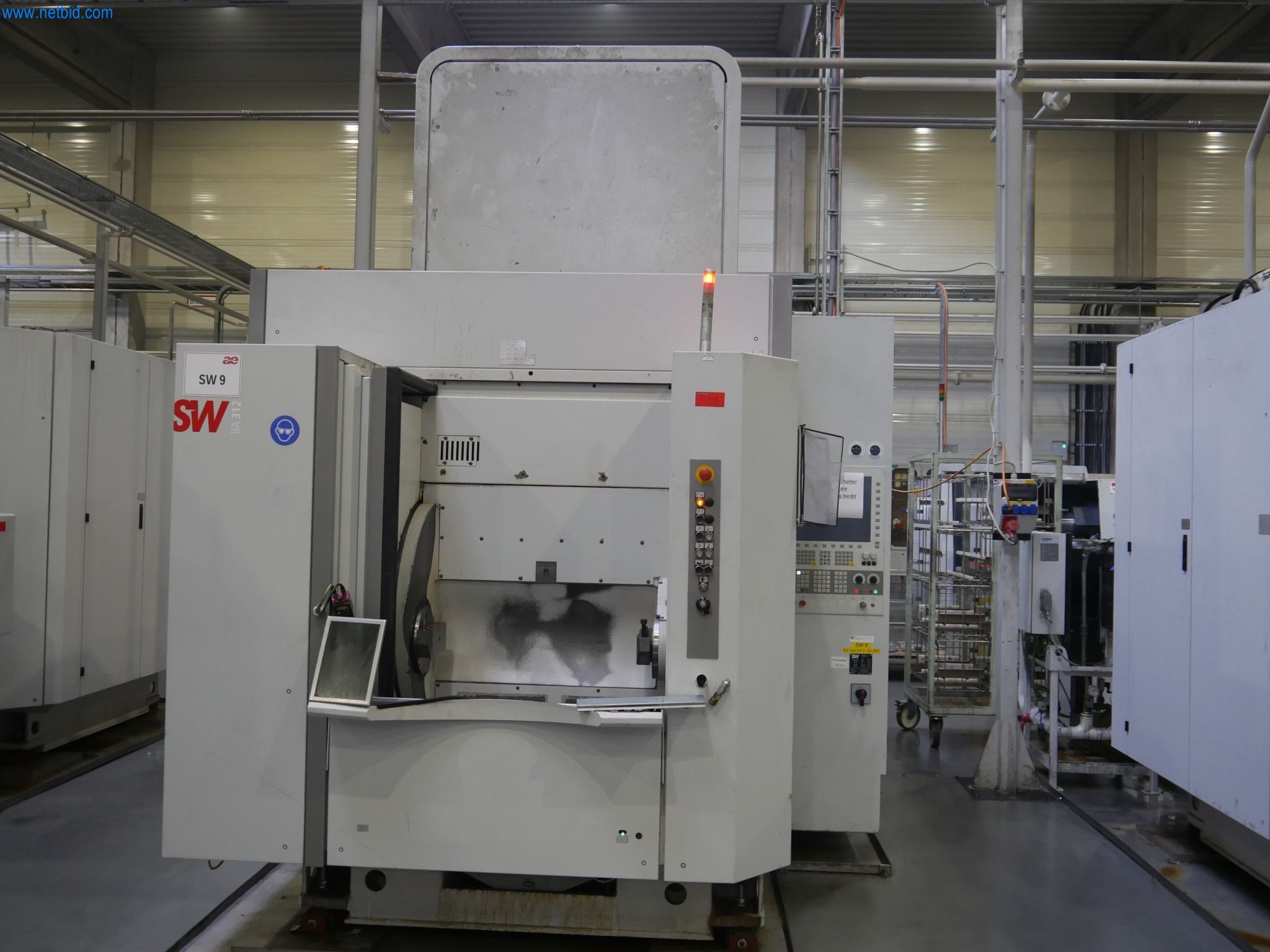 ae group - Melting store, Aluminum die casting machines 6,600 - 35,000 kN, Mechanical processing - PRIVATE TREATY SALE-1