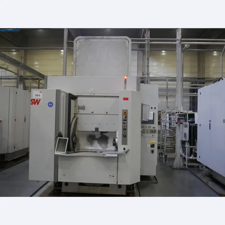 ae group - Melting store, Aluminum die casting machines 6,600 - 35,000 kN, Mechanical processing - PRIVATE TREATY SALE-1