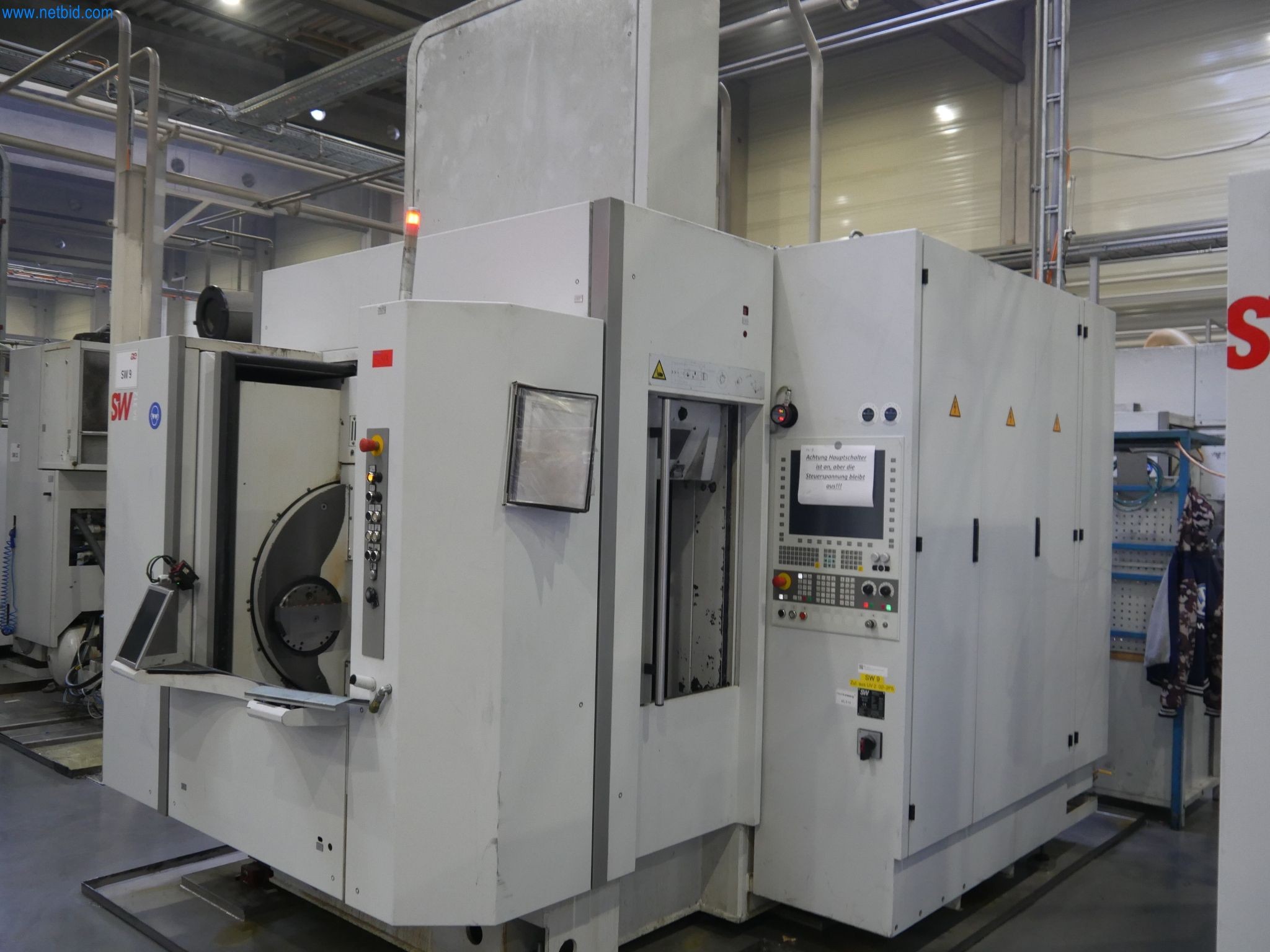 ae group - Melting store, Aluminum die casting machines 6,600 - 35,000 kN, Mechanical processing - PRIVATE TREATY SALE-3