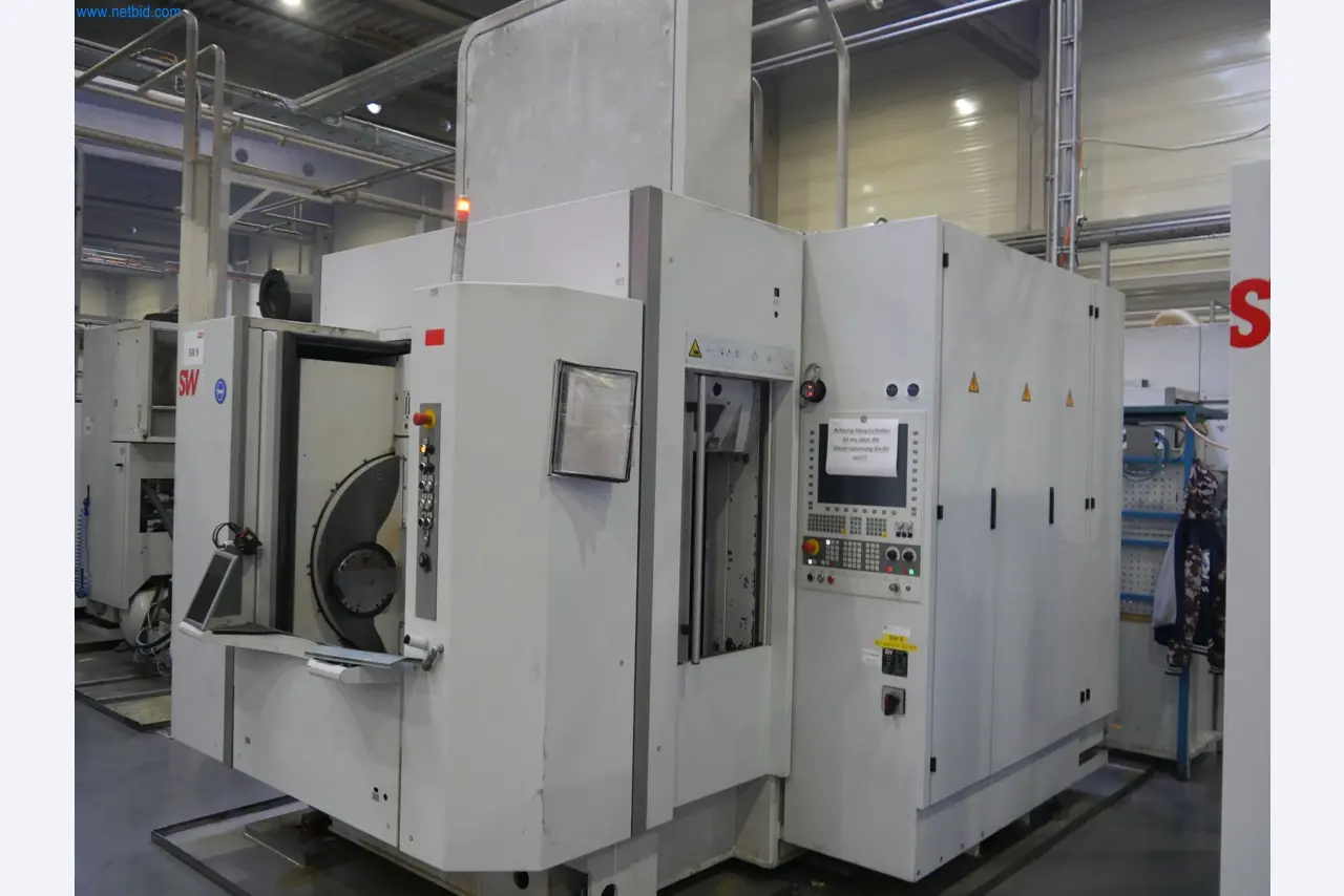 ae group - Melting store, Aluminum die casting machines 6,600 - 35,000 kN, Mechanical processing - PRIVATE TREATY SALE-3