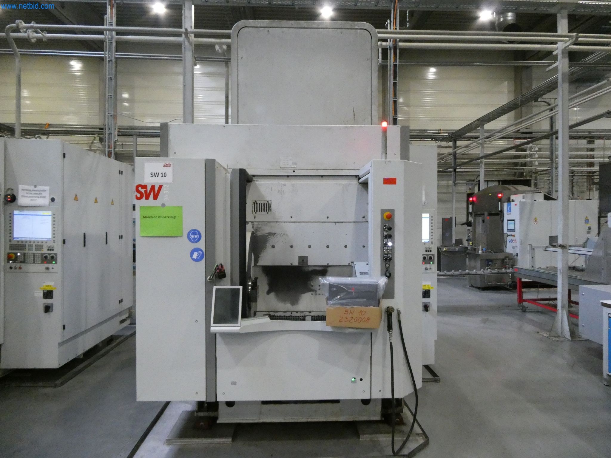ae group - Melting store, Aluminum die casting machines 6,600 - 35,000 kN, Mechanical processing - PRIVATE TREATY SALE-10