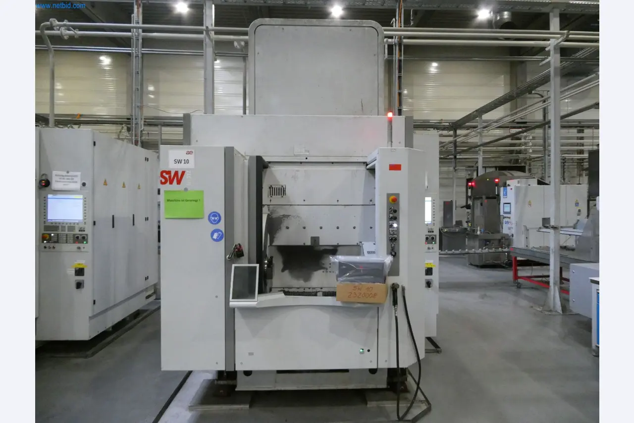ae group - Melting store, Aluminum die casting machines 6,600 - 35,000 kN, Mechanical processing - PRIVATE TREATY SALE-10