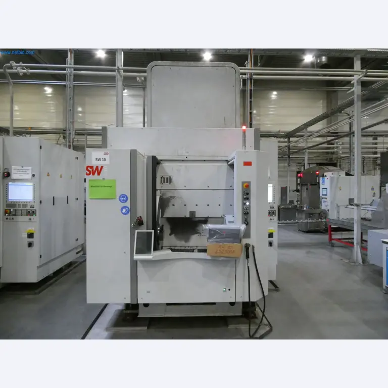 ae group - Melting store, Aluminum die casting machines 6,600 - 35,000 kN, Mechanical processing - PRIVATE TREATY SALE-10