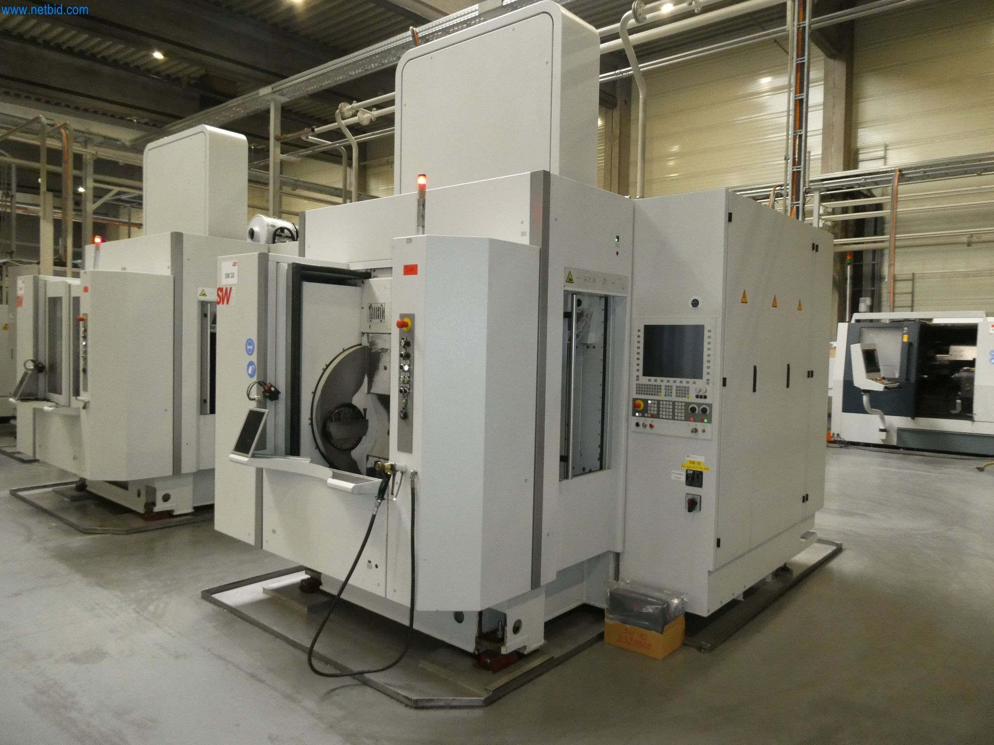 ae group - Melting store, Aluminum die casting machines 6,600 - 35,000 kN, Mechanical processing - PRIVATE TREATY SALE-12