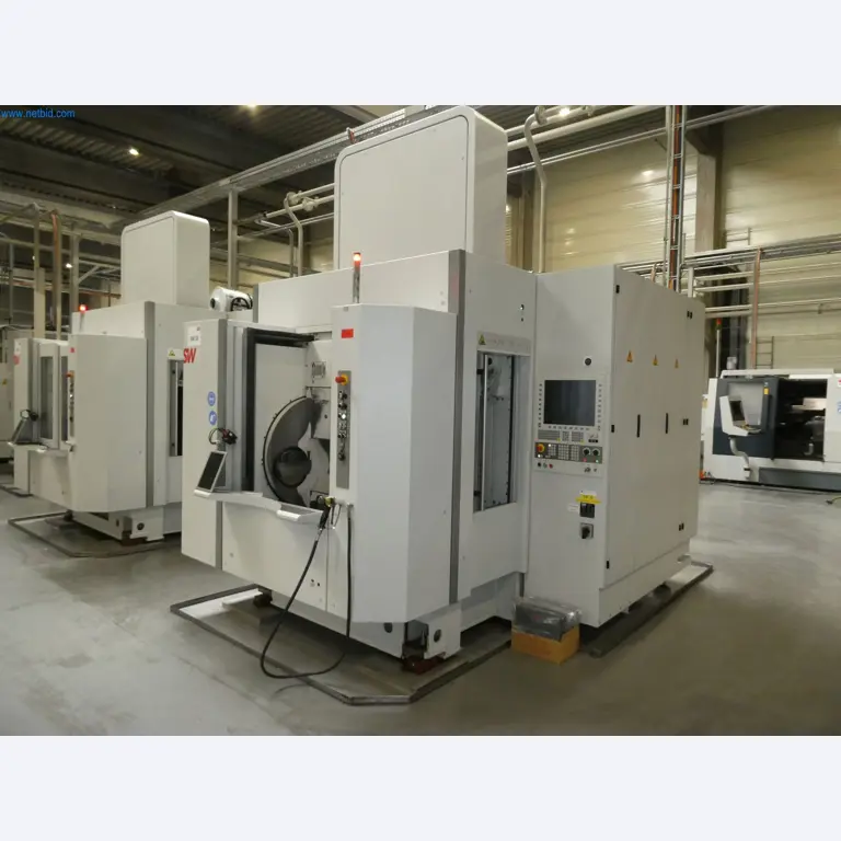 ae group - Melting store, Aluminum die casting machines 6,600 - 35,000 kN, Mechanical processing - PRIVATE TREATY SALE-12