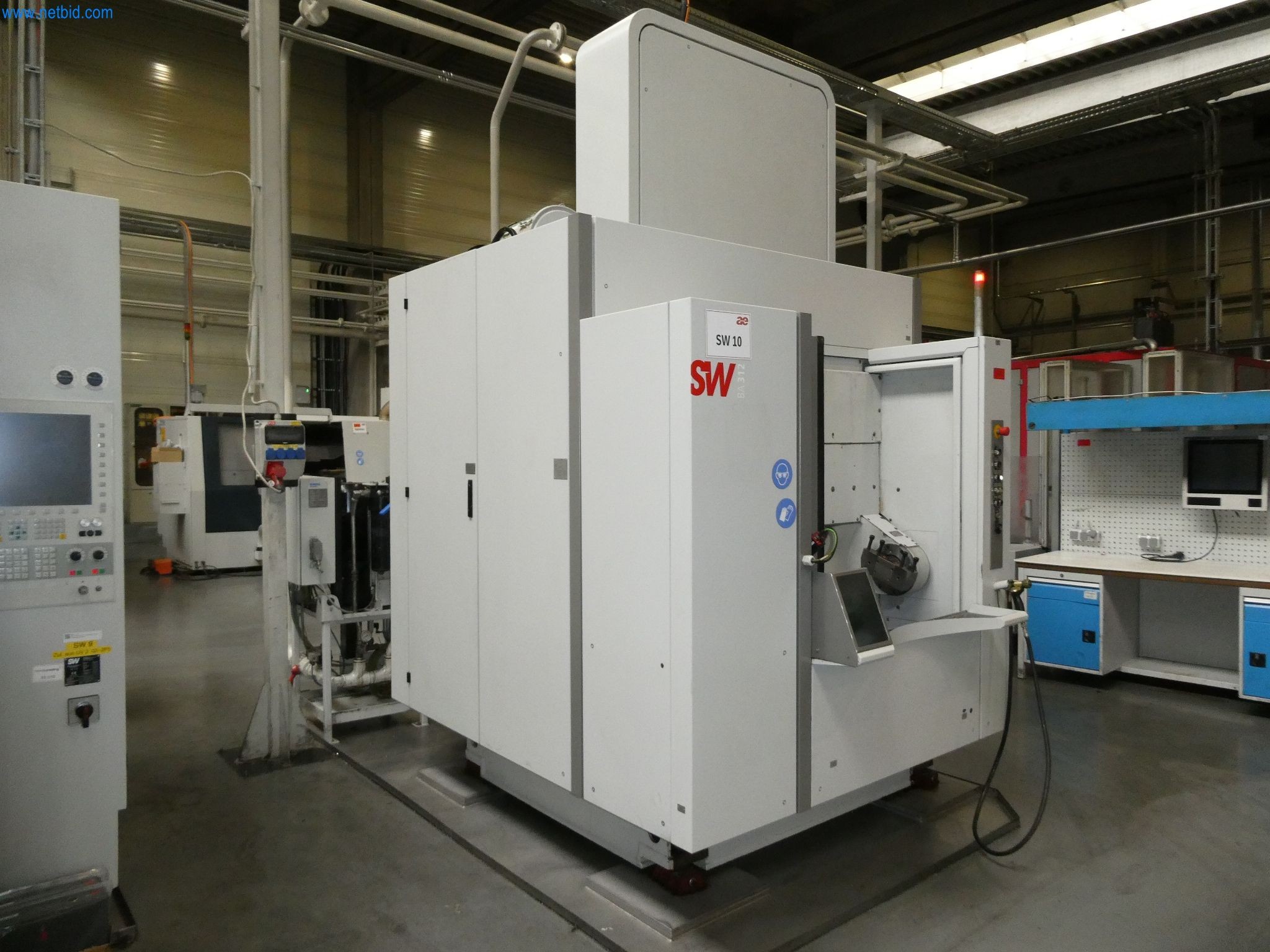 ae group - Melting store, Aluminum die casting machines 6,600 - 35,000 kN, Mechanical processing - PRIVATE TREATY SALE-13