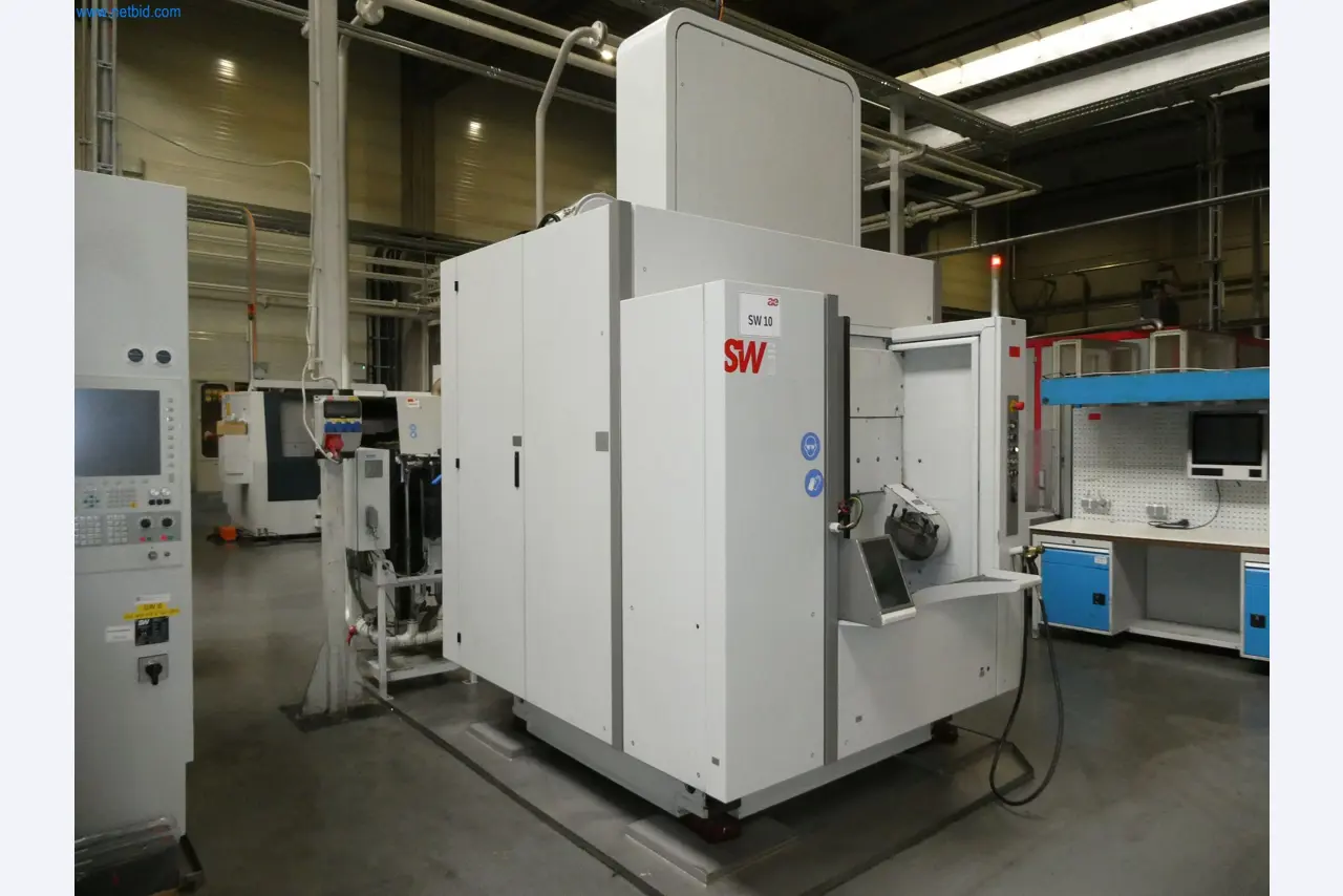 ae group - Melting store, Aluminum die casting machines 6,600 - 35,000 kN, Mechanical processing - PRIVATE TREATY SALE-13