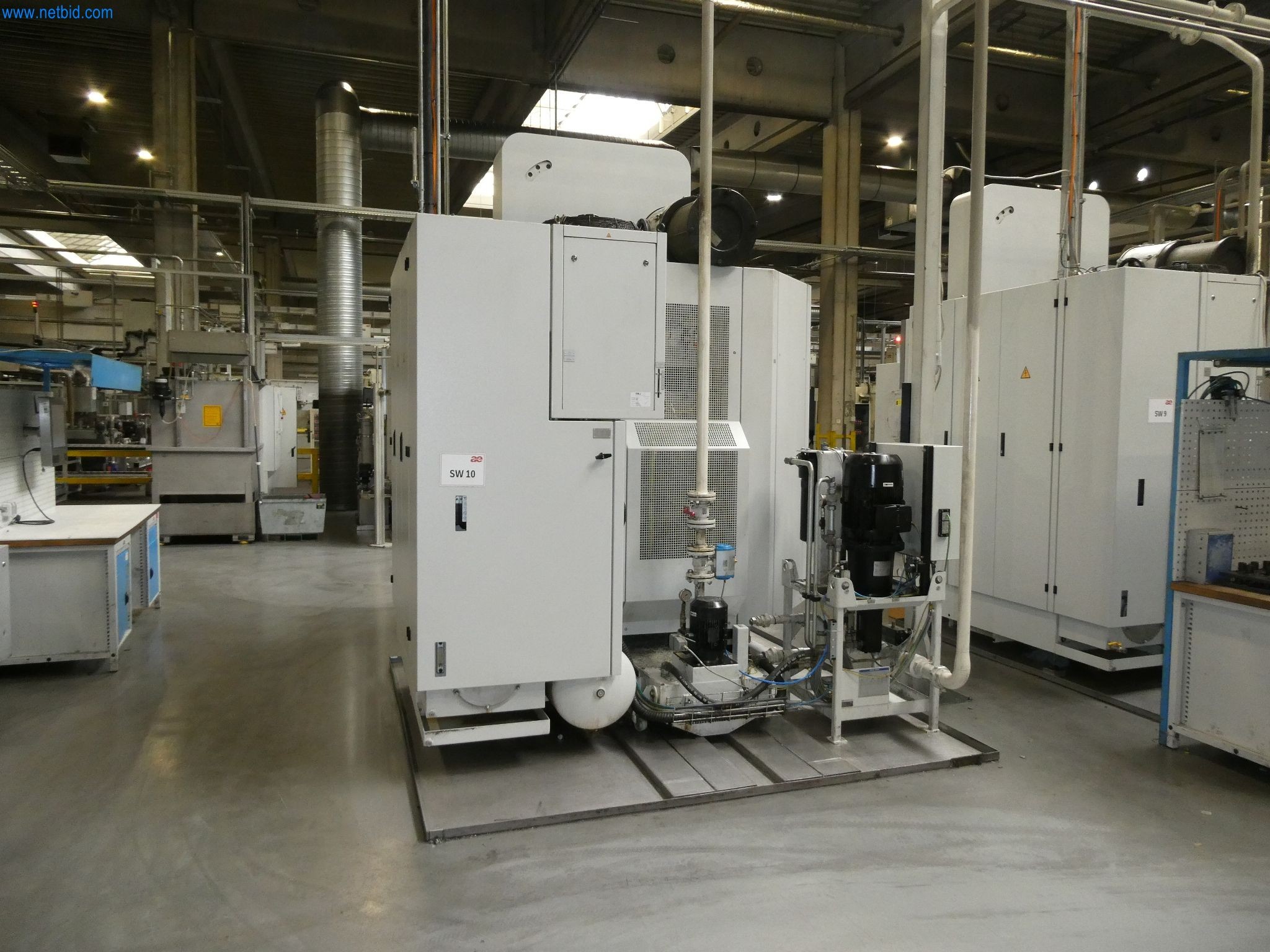 ae group - Melting store, Aluminum die casting machines 6,600 - 35,000 kN, Mechanical processing - PRIVATE TREATY SALE-15