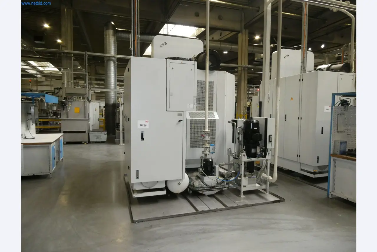 ae group - Melting store, Aluminum die casting machines 6,600 - 35,000 kN, Mechanical processing - PRIVATE TREATY SALE-15