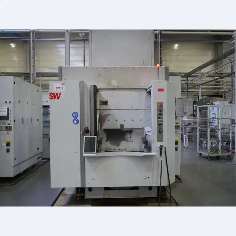 ae group - Melting store, Aluminum die casting machines 6,600 - 35,000 kN, Mechanical processing - PRIVATE TREATY SALE-1