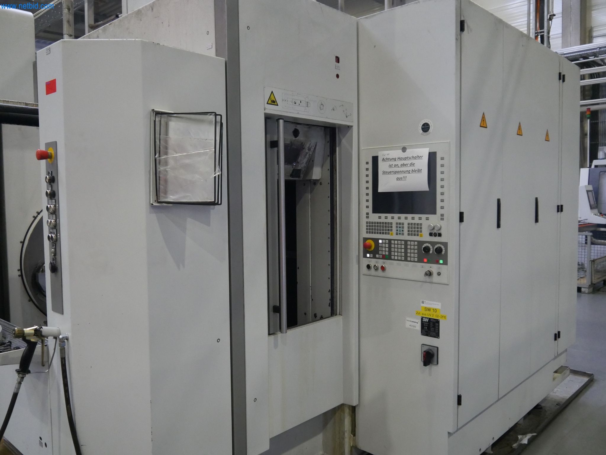 ae group - Melting store, Aluminum die casting machines 6,600 - 35,000 kN, Mechanical processing - PRIVATE TREATY SALE-3