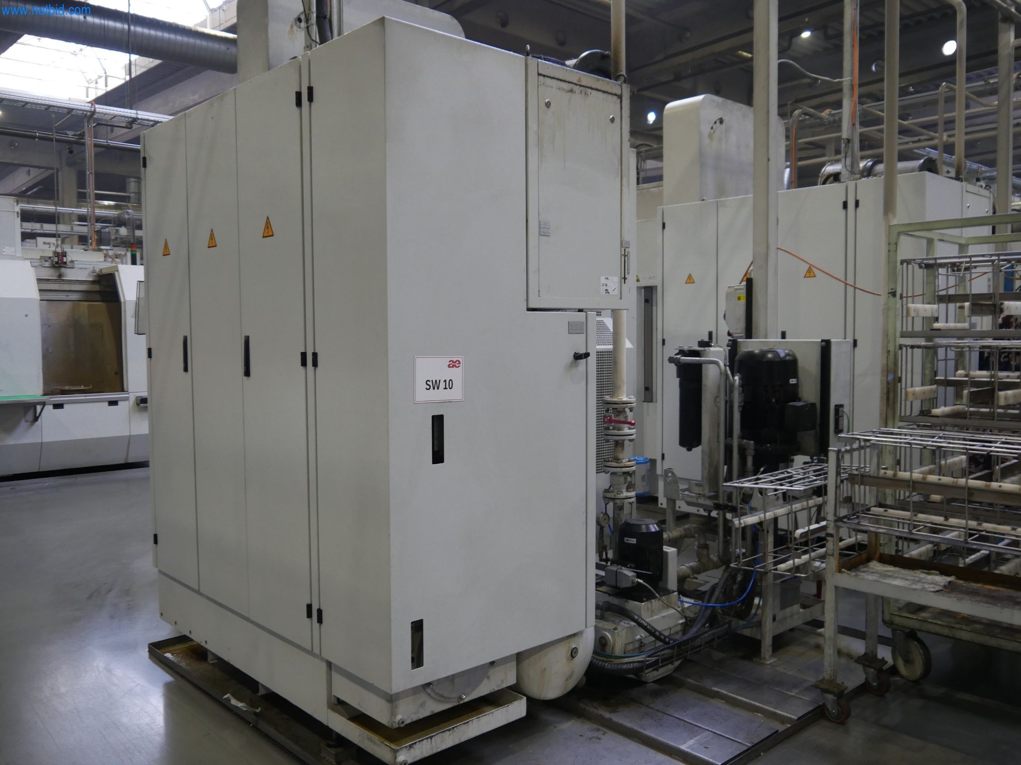ae group - Melting store, Aluminum die casting machines 6,600 - 35,000 kN, Mechanical processing - PRIVATE TREATY SALE-6