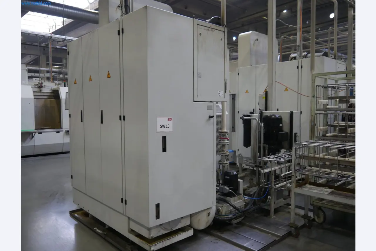 ae group - Melting store, Aluminum die casting machines 6,600 - 35,000 kN, Mechanical processing - PRIVATE TREATY SALE-6
