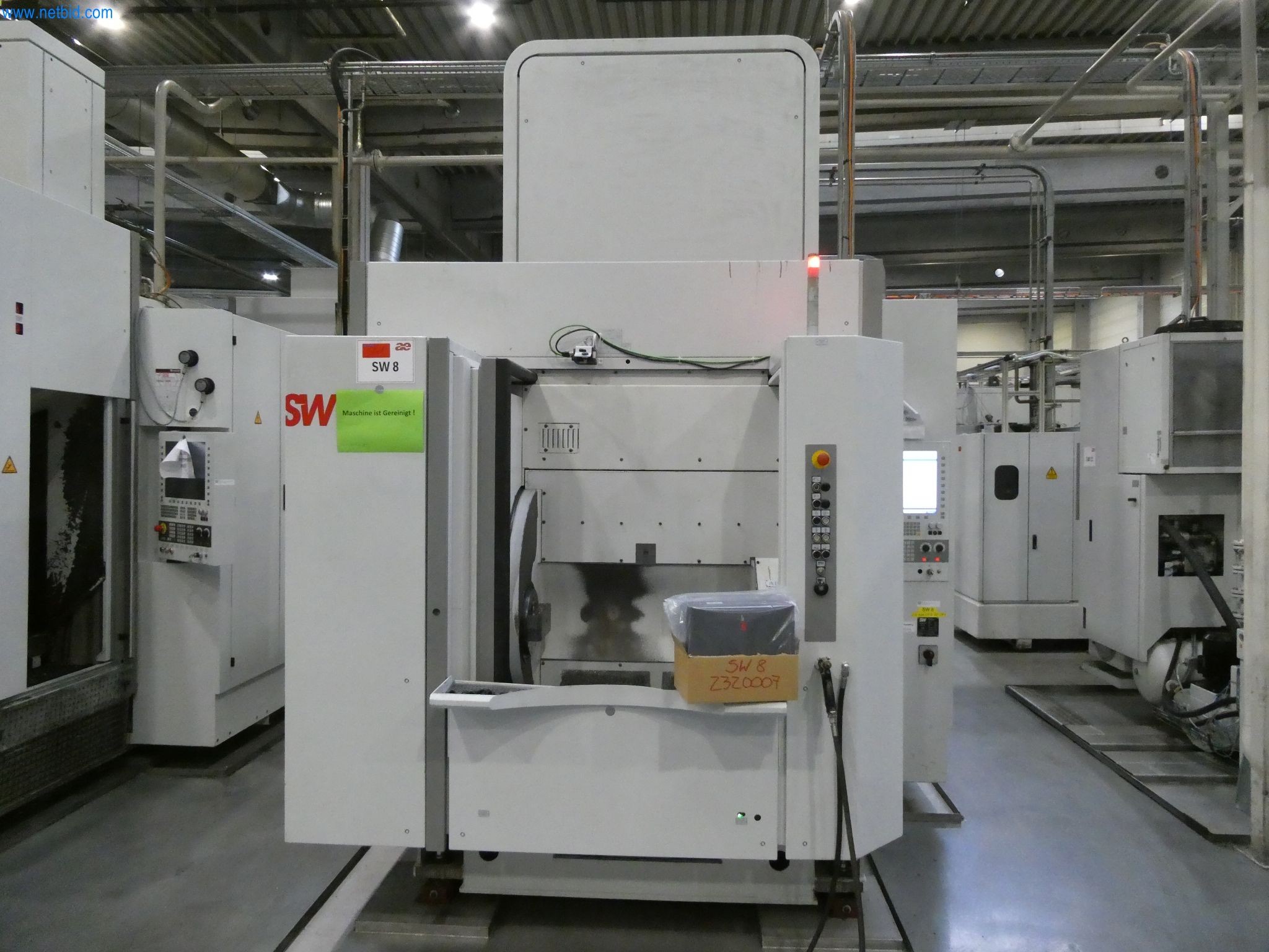 ae group - Melting store, Aluminum die casting machines 6,600 - 35,000 kN, Mechanical processing - PRIVATE TREATY SALE-10