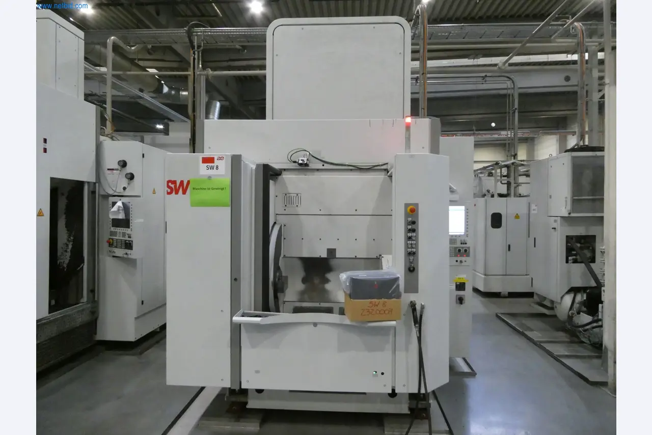 ae group - Melting store, Aluminum die casting machines 6,600 - 35,000 kN, Mechanical processing - PRIVATE TREATY SALE-10