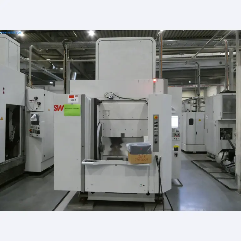ae group - Melting store, Aluminum die casting machines 6,600 - 35,000 kN, Mechanical processing - PRIVATE TREATY SALE-10